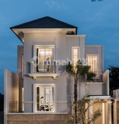 Brand New 4 Bedrooms Private Lift Smart Home Premium Location @Lebak Bulus