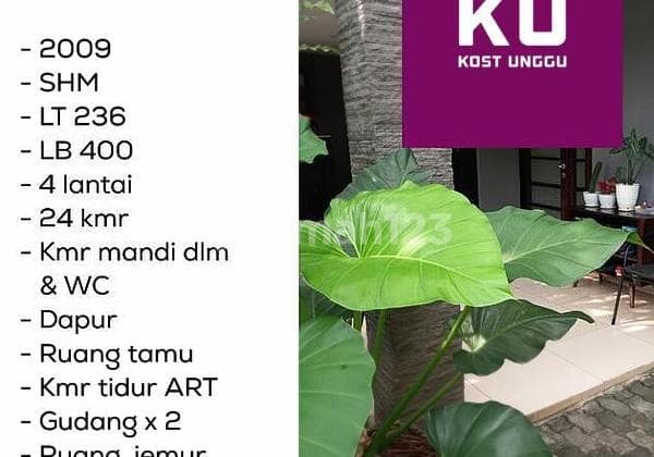 Rumah Kos, Cilandak Fatmawati, Jakarta Selatan, Investasi, Strategis