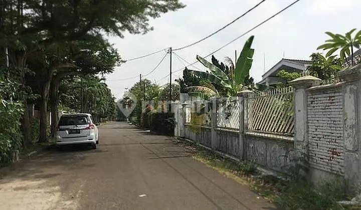 Rumah Tua di Komplek Kejaksaan Kreo Larangan Tangerang, Banten