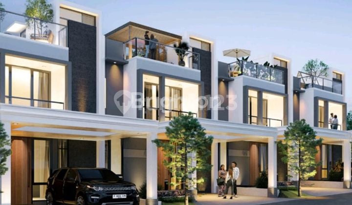 HUNIAN MEWAH HARGA MURAH DI CENTRONIA SENTUL CITY