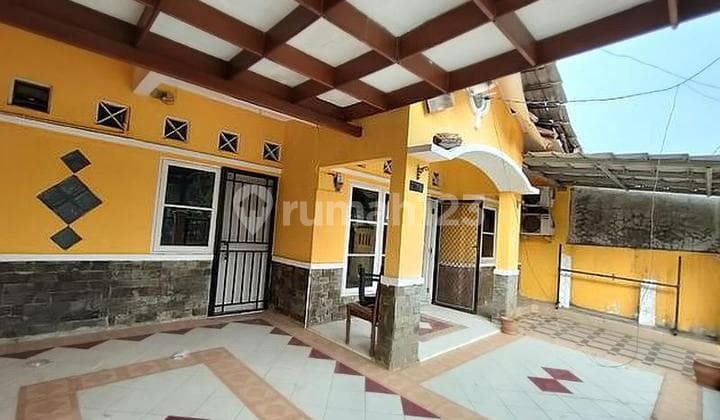 Cluster rumah second 1 lantai murah bgt di Jati Asih Bojong Kulur Bekasi