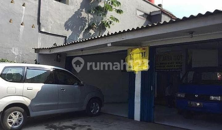 Rumah Pinggir Jalan Utama Lokasi Komersil Ciampea Buat Showroom