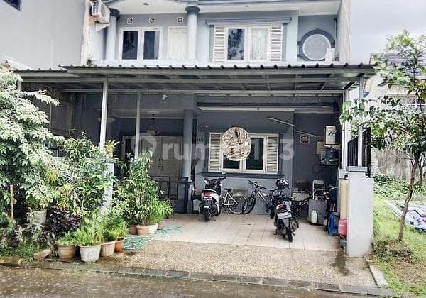 Rumah di golf estate bogor raya dalam cluster ( lakeside )