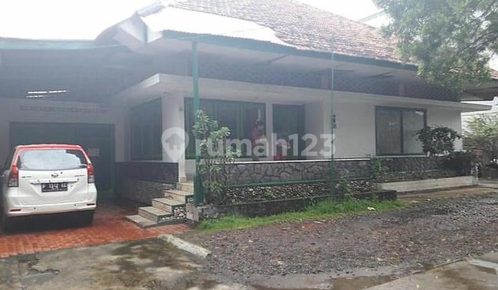 Rumah Butuh Renovasi Di Tengah Kota Lokasi Komersil Sawojajar