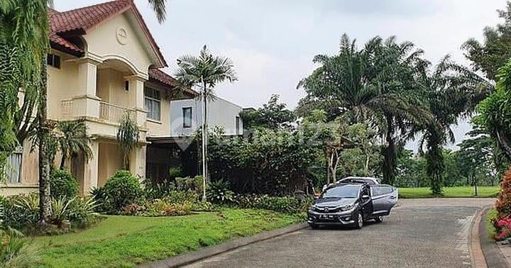 Rumah Semi Furnished Dalam Cluster Di Rancamaya Golf Estate