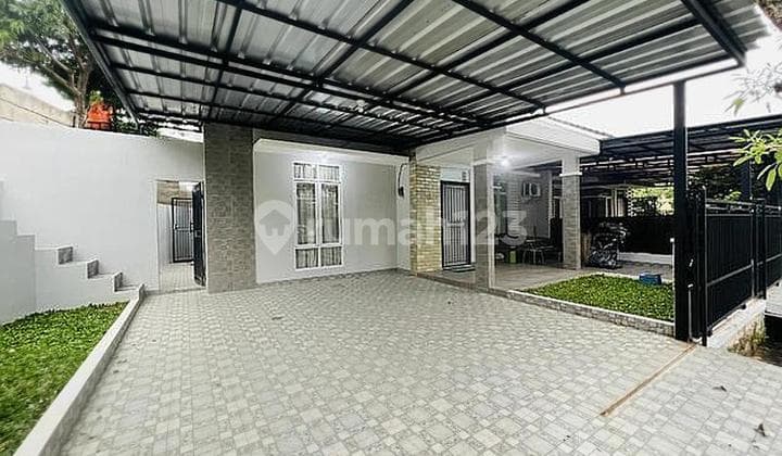 Rumah Furnished Bagus Di BCC Bukit Cimanggu City Hadap Selatan
