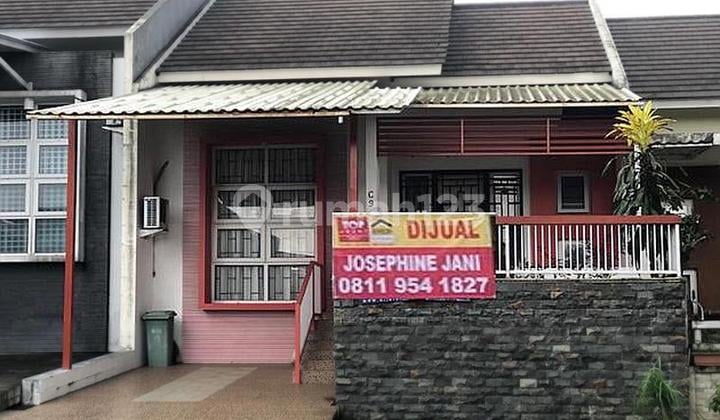 Rumah Bagus Dalam Cluster Di Pakuan Hill Bogor Selatan