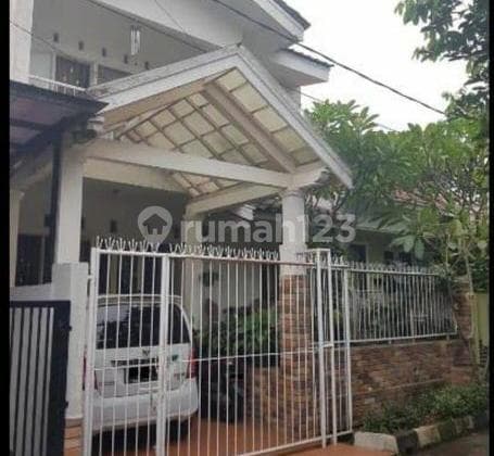 rumah tingkat furnished dekat tol di taman yasmin sektor 6