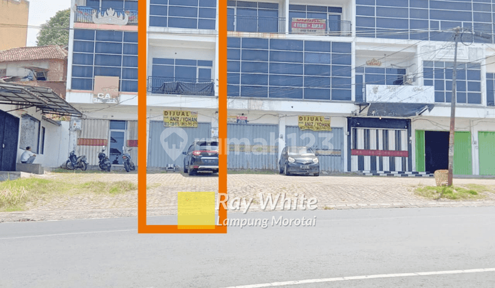 Ruko 2 ½ Lantai, Tanjung Karang Timur, Bandarlampung