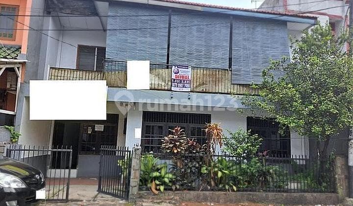 Rumah Second Wilayah Tomang Lebar Jalan 2 Mobil