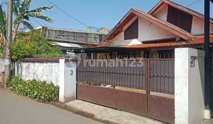 Rumah Di Jl. Kebagusan Raya Gg. Puskesmas, Pasar Minggu, Hitung Tanah - Jakarta Selatan