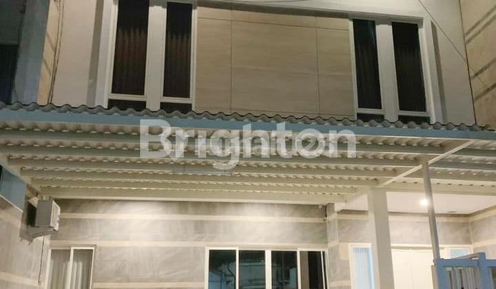 Rumah minimalis modern 2 lantai + Rooftop siap huni di Sutorejo Utara, Jawa timur