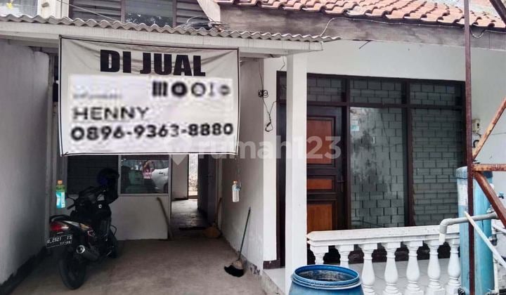 Rumah Di Sumber Sari Dekat Gerbang Tol Pasirkoja