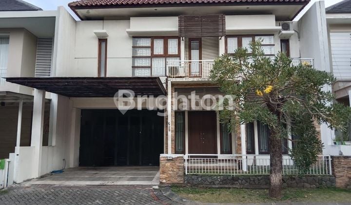 RUMAH LOKASI FAVORITE DAN ELIT DI KERTAJAYA INDAH REGENCY SURABAYA RUMAH LOKASI FAVORITE DAN ELIT DI KERTAJAYA INDAH REGENCY SURABAYA