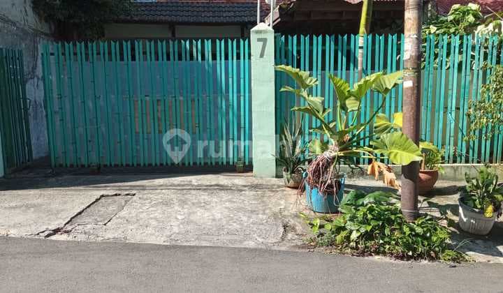 House on Jalan Praja Dalam E, Kebayoran Lama, South Jakarta