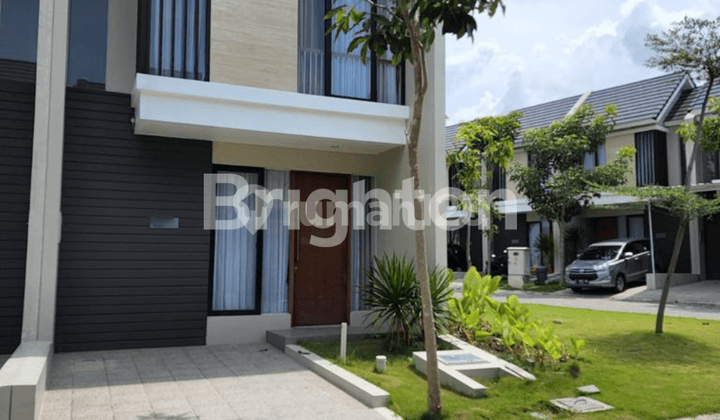 MINIMALIST HOUSE READY TO OCCUPY NORTHWEST CITRALAND WEST SURABAYA