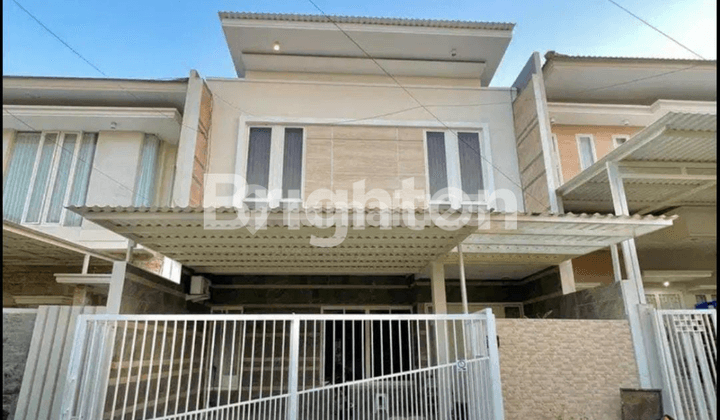 RUMAH MINIMALIS SIAP HUNI 2 LANTAI SUTOREJO SURABAYA TIMUR