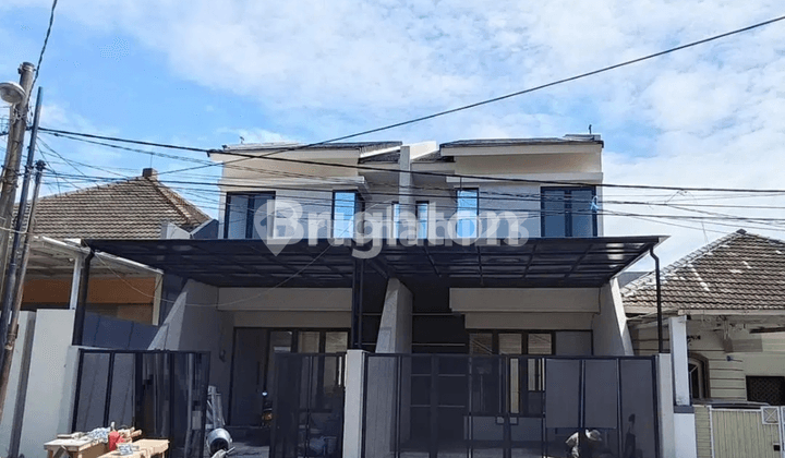 New Minimalis Pondok Chandra One Gate dekat Club House