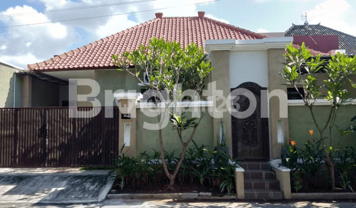 Rumah Sertifikat Hak Milik di PURI CHANDRA ASRI, Gianyar