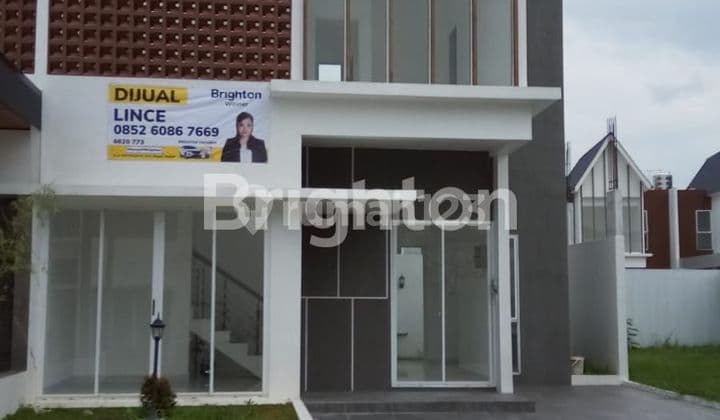 Villa Royal Sumatra Cluster Akasha Medan Tuntungan