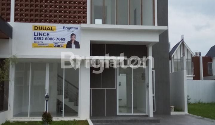 Villa Royal Sumatera Cluster Akasha Medan Tuntungan