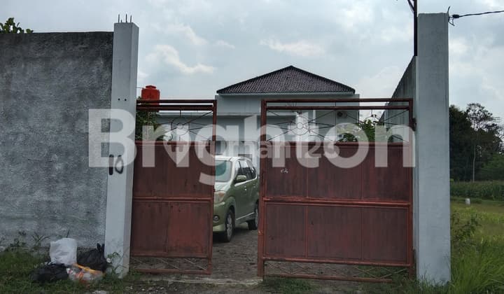 Siap Huni Belakang Sleman City Hall Dikelilingi Perumahan