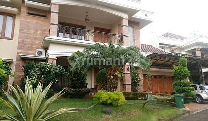 DI Jual rumah B.U 2 lantai terawat dalam komplek