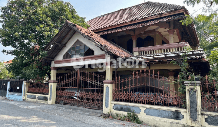 RUMAH ASRI LUAS UNFURNISHED BINTARA BEKASI BARAT