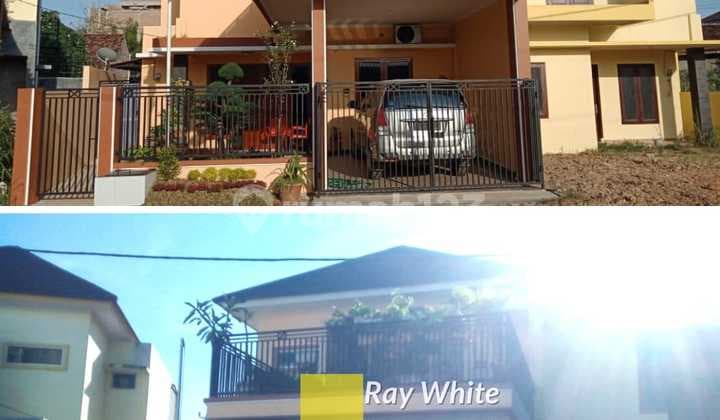 Two-story house on Arif Rahman Hakim Street, Way Halim, Bandar Lampung (yk).