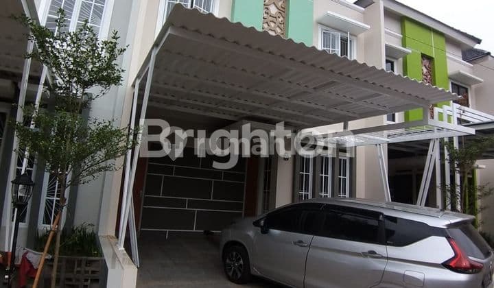 RUMAH SIAP HUNI DI CIMANGGIS ,KEAMANAN 24 JAM