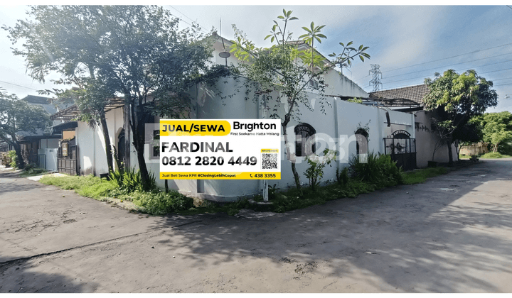 RUMAH DI PURI CEMPAKA PUTIH HOOK, Bumiayu, Kec. Kedungkandang, Kota Malang, Jawa Timur 65135