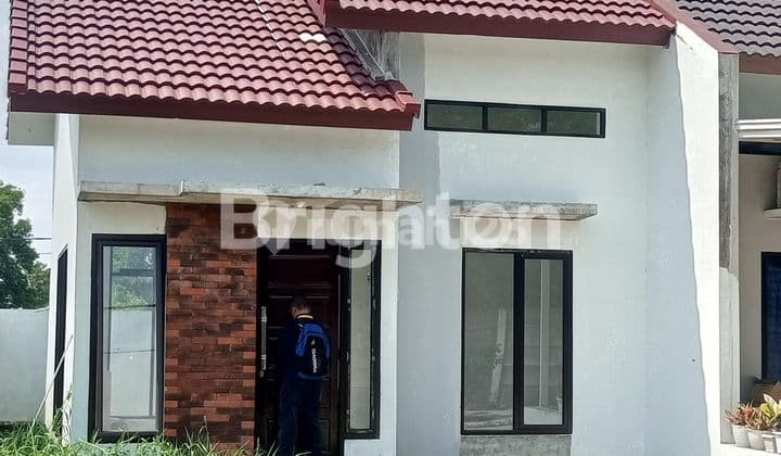 Rumah Baru Tengah Kota Dekat Pasar Lemabang Dan Pusri Lemabang