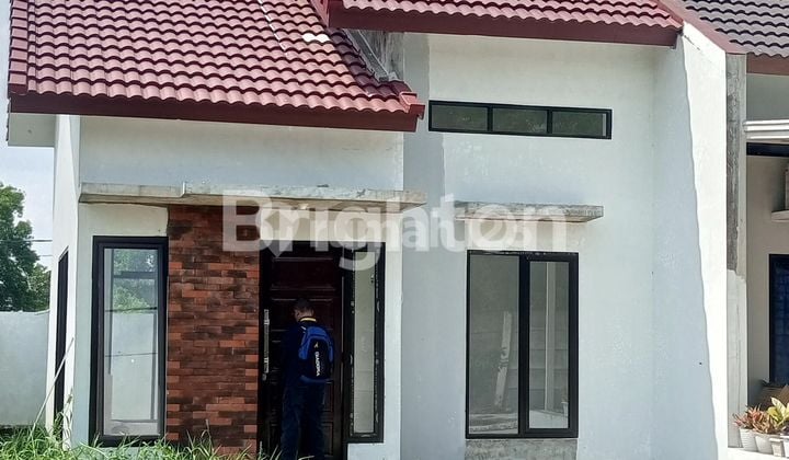 Rumah Baru Tengah Kota Dekat Pasar Lemabang Dan Pusri Lemabang