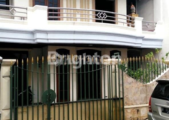 Rumah Luas Siap Huni Graha Pratama Sunter Jakarta Utara
