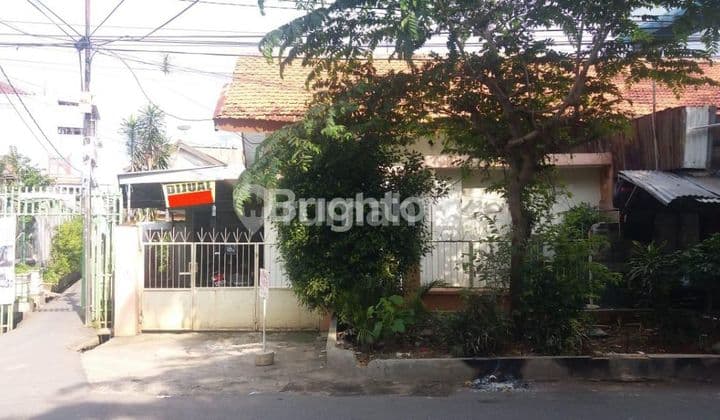 Rumah siap huni cocok untuk rumah kost dipasar baru jakarta pusat