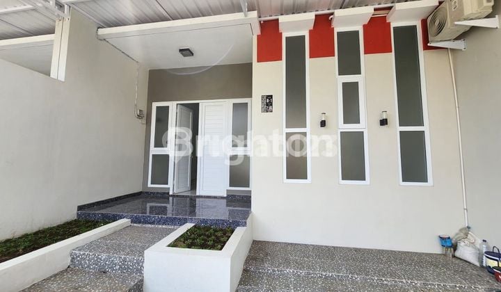 RUMAH BANGUNAN BARU DAN FULL FURNISH DI SEMARANG INDAH