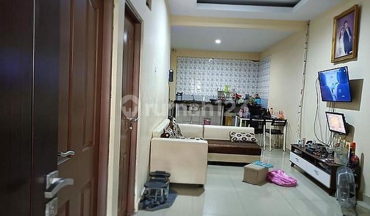 Rumah Villa Taman Bandara, 1 lantai, 2 Kamar Tidur, 1Kamar Mandi, Bebas Banjir