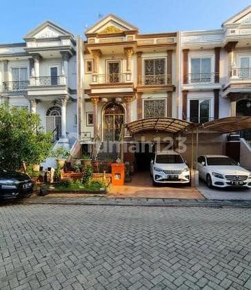 Rumah Pik 1 harga Bagus, ukuran 7x20, 3,5 lantai, Rumah Bagus dan Terawat