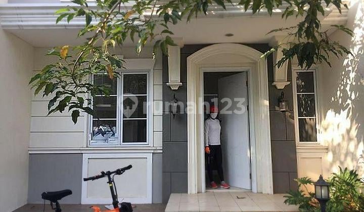 Rumah Cluster Azura, Vanya Park, Bsd Dijual Murah