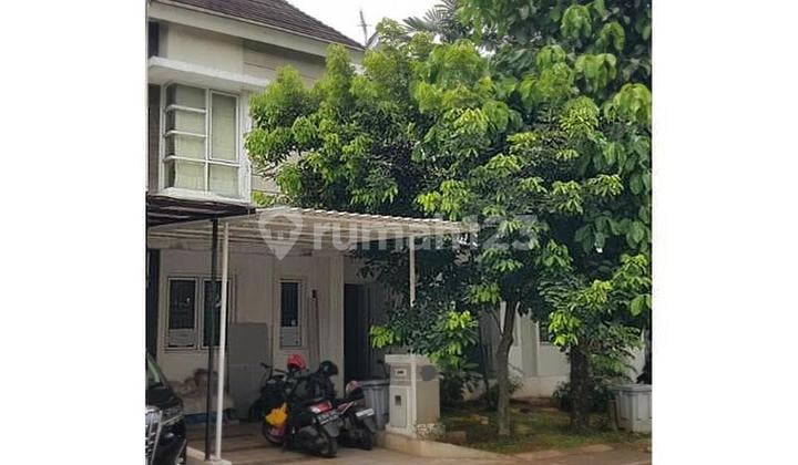 Rumah di Cluster Fluorite, Summarecon Serpong dijual murah