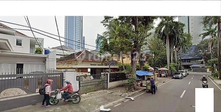 Rumah Tua Jl Indramayu Wilayah Menteng