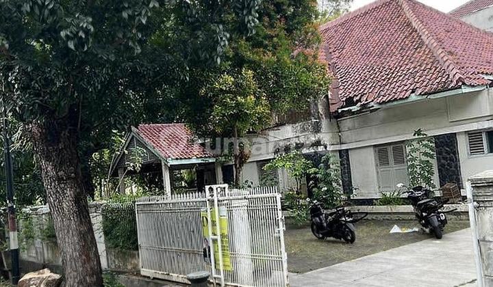 Rumah Jalan Blitar Menteng Luas 664M2 Harga Hitung Pasaran Tanah Saja