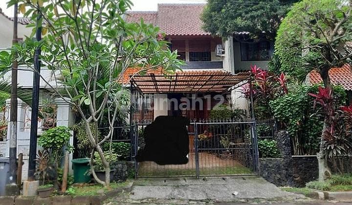 Rumah di Bintaro Tangerang selatan Banten Lokasi strategis