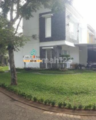 Rumah 2 lantai Hook Bangunan Baru Full Renovasi Siap Huni dalam Cluster Graha Raya Bintaro