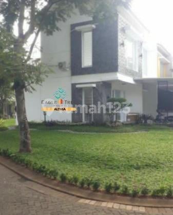 Rumah 2 lantai Hook Bangunan Baru Full Renovasi Siap Huni dalam Cluster Graha Raya Bintaro