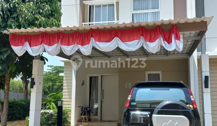 Rumah 2 Lantai Di Summarecon Emerald Karawang
