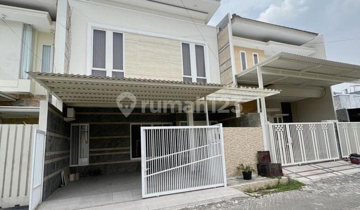 Sutorejo Utara, Modern Minimalis, Rumah 2 Lantai, Siap Huni