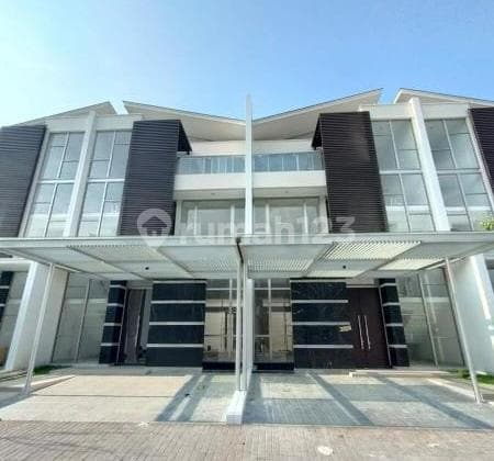 Disewakan Rumah Golf Island Ukuran 8x25 Type Hazel Pantai Indah Kapuk Jakarta Utara