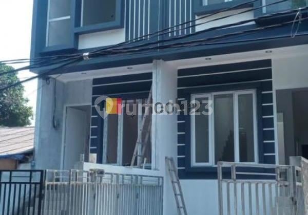 Rumah Brand New Hadap Taman Di Komplek Bea Cukai Sukapura Cilincing Jakarta Utara