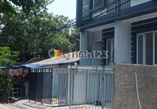Rumah Brand New Hadap Taman Di Komplek Bea Cukai Sukapura Cilincing Jakarta Utara
